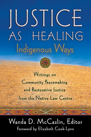 Justice As Healing